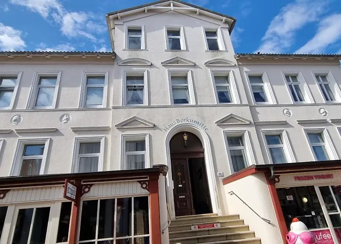 Haus Borkumitte Appartement Luettje Hoern