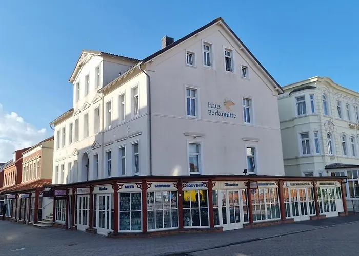 Haus Borkumitte Appartement Thor